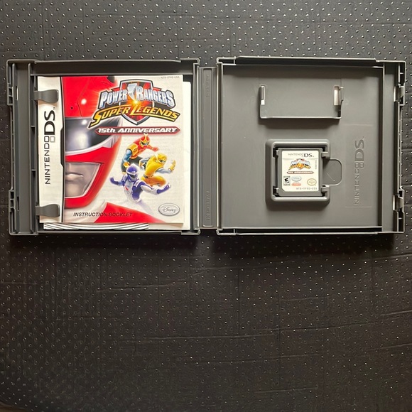 Power Rangers Super Legends - 15th Anniversary Nintendo DS - Picture 2 of 2